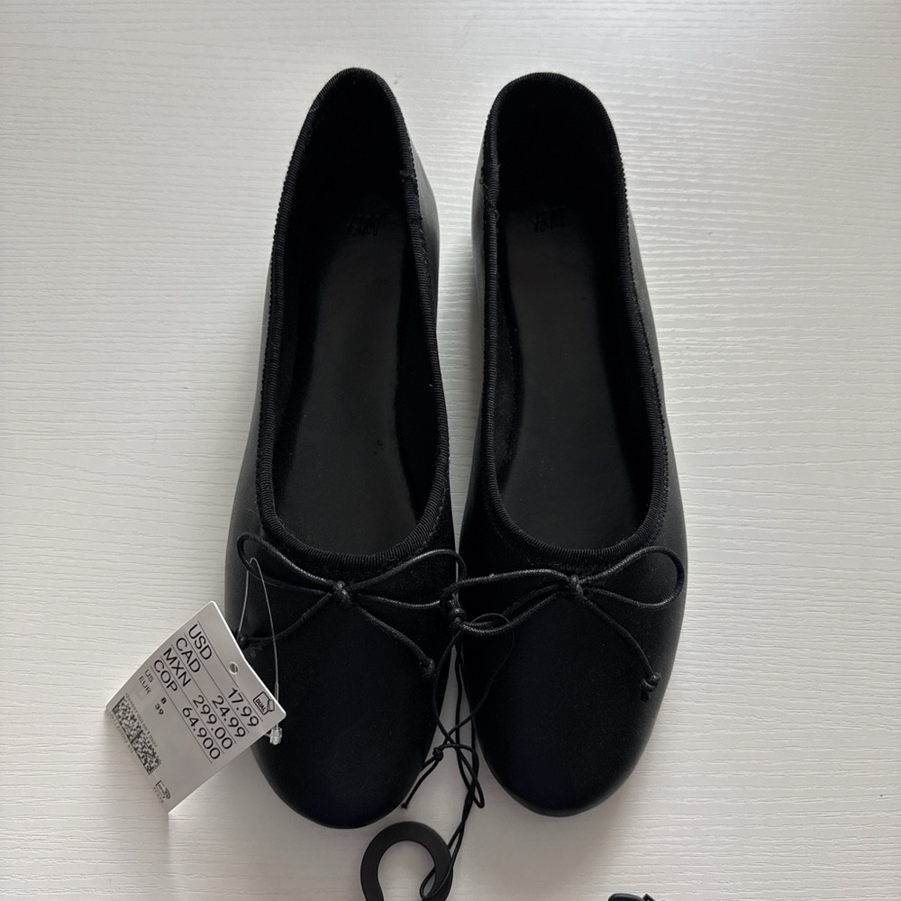 H&M Black Women's flats